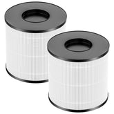 isinlive 3389 filter for Bissell MYair Plus shown in 2-pack, ready for replacement.