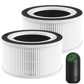 isinlive 2-pack HEPA filters for Afloia purifiers provide a tight fit and reliable filtration.