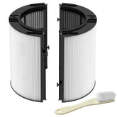 Isinlive 360-degree combi filter front view for Dyson improves compatibility and easy replacement.