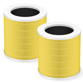 isinlive A2001 replacement filter packaging for quick, easy installation.