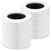 isinlive A2002 replacement filter package for cleaner indoor air and simple maintenance.