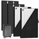 isinlive 2677 HEPA filter for air purifier enhances dust removal in living rooms
