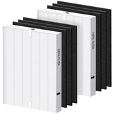 Isinlive AP-1512HH filter pack with two HEPA filters for Coway Airmega performance