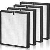ISINLIVE AP303 AP304 four pack front view for quick, clean air replacement