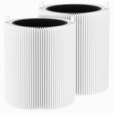 isinlive blue pure 311 auto replacement filter 2-pack for easy installation and cleaner air.