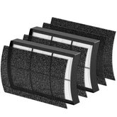 Isinlive Breeze tabletop filter with activated carbon pre-filter for fresher air