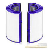 Isinlive Combi 360 glass HEPA filter for Dyson assembly improves airflow and ease of install.