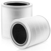 Isinlive Core 400S 2-pack front view for easy replacement.