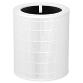 isinlive Core 600S-P replacement filter pack shown for easy top view and replacement use