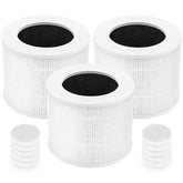 Isinlive Core Mini RF filter improving indoor air quality with multi-layer filtration.