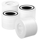 isinlive Core P350 pet care filter closeup showing 3-in-1 filtration.