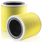 Isinlive Core 400S pet-odor-filter-pack captures pet smells to freshen living spaces.