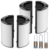 isinlive Dyson 360Β° HEPA carbon filter two-pack for cleaner air.