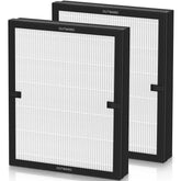 Isinlive E-200 filter two-pack ready for quick replacement.