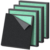 ISINLIVE ET066 four-pack box; ready replacement set for your Evalit purifier.