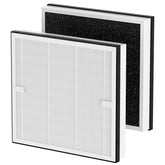 isinlive Europa replacement filter two-pack for Afloia purifiers improves air quality