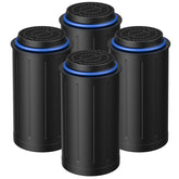 isinlive FC-50 replacement filter four-pack front view for easy replacement and fresher indoor air