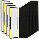 isinlive FLT4825 filter B pack for Guardian purifiers ready for installation and fresher air.