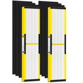 Isinlive FLT5000 filter-C replacement for Guardian purifiers improves filtration.