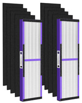 isinlive FLT5250PT pet care HEPA filter captures pet dander for cleaner air.