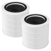 isinlive H7126 replacement filter pack front view highlighting multi-stage filtration