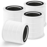Isinlive H7126 replacement filter pack improves purifier performance and air clarity.