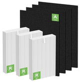 isinlive HPA300 HEPA R filter replacement for cleaner indoor air.