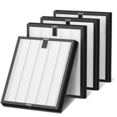 ISINLIVE HY4866 replacement filter 4-pack for easy, cost-efficient maintenance.