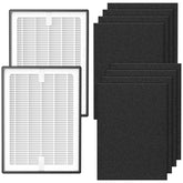 ISINLIVE LV-H126 main filter capturing fine particles for cleaner air.