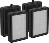 Isinlive LV-H128 replacement filter pack with triple-layer filtration