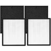 ISINLIVE LV-PUR131 main filter captures fine dust and pollen for cleaner air.