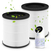 isinlive M02 replacement filter for MOOKA M02 purifier delivering 3-in-1 filtration