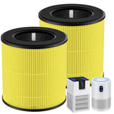 isinlive M05 B-D02L filter pack front view for fresh indoor air