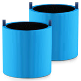 isinlive Mini Max 2-pack filter, front view, easy replacement for cleaner air.