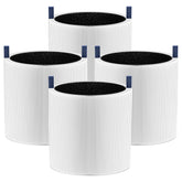 Isinlive minimax four-pack filter packaging for quick replacement and continuous clean air.