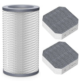 Isinlive Molekule air purifier filter set assembly with PECO and pre-filters for enhanced air cleanliness