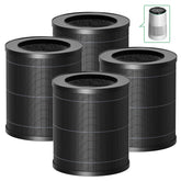 isinlive MR2566 filter packaging four-pack for MR2566 purifiers