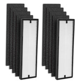 isinlive NEA-F1 HEPA filter close-up improves air quality by capturing fine particles.