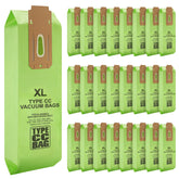 Isinlive Oreck XL bag pack replacement for quick, clean bag swaps