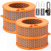 Isinlive PH04 carbon fiber evaporator for Dyson PH01 shows a compatible fit and clearer fog.