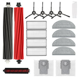isinlive main brush kit for S8 Pro Ultra delivers deep carpet agitation and edge dirt pickup