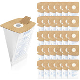 Isinlive MM vacuum bags pack 3670 Eureka for secure dust containment during cleaning