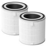 isinlive SwitchBot 3-in-1 filter assembly for efficient air purification in living spaces.