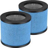 Isinlive TPAP002 2-pack front view showcases effortless replacement.
