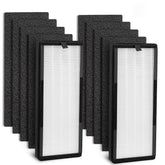 Isinlive two HEPA VEVA 8000 filters deliver strong filtration for home air quality