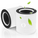 Isinlive VK-6067B filter pack with two filters for Hokeki and Vremi purifiers