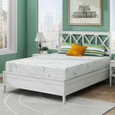 IULULU Twin Mattress unboxing in a compact box for quick setup.
