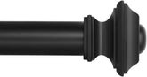 Ivilon square-design rod extendable covers 28-48 inches for flexible window dressing.