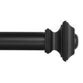 Ivilon square design curtain rod extends 48β86 inches for versatile window fit