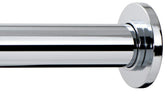 Ivilon tension rod in shower with chrome finish for durable daily use